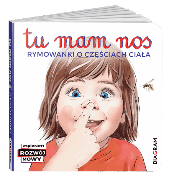 Tu mam nos. Rymowanki o częściach ciała