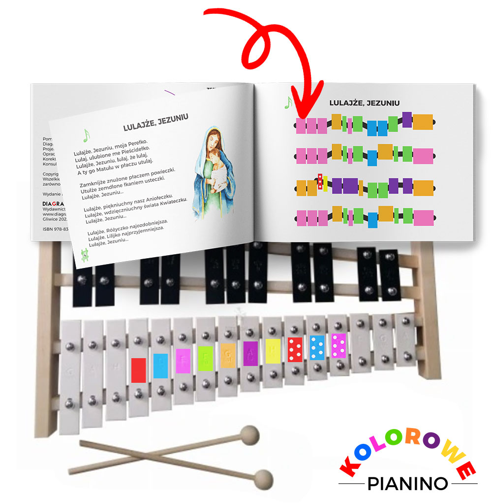 Dzwonki cymbałki dla dzieci