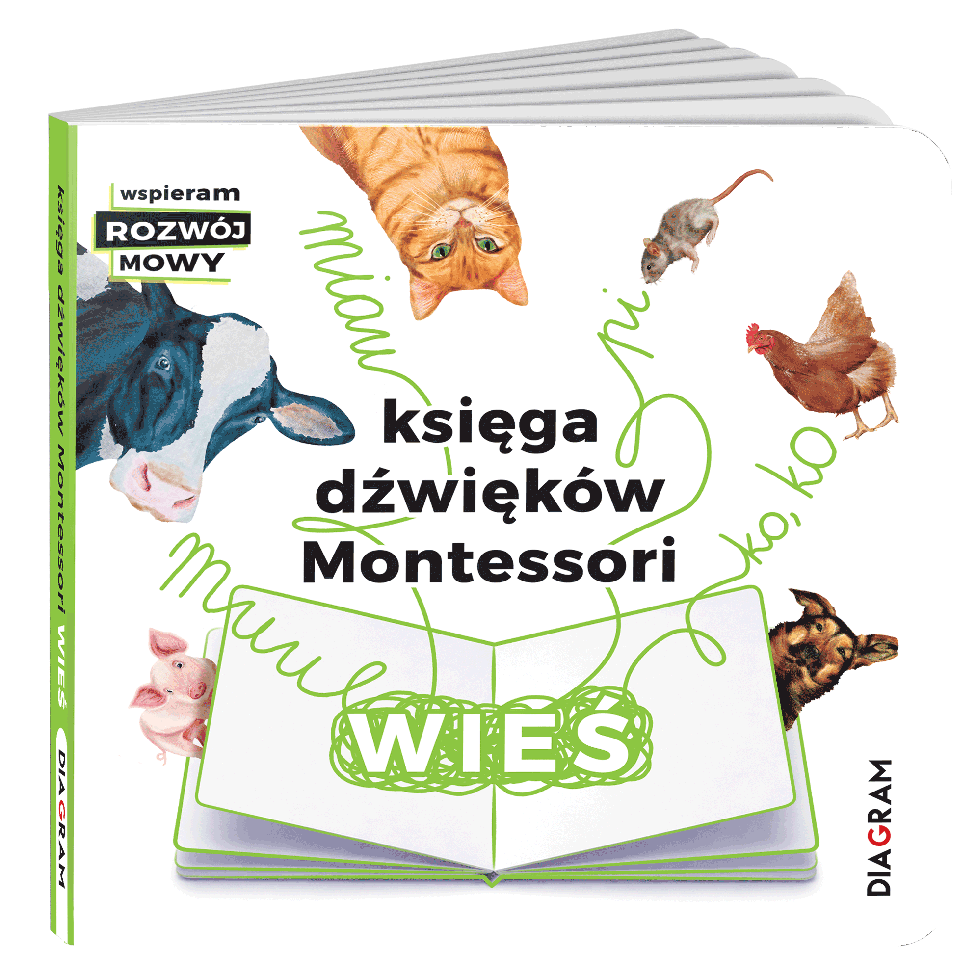 Księga dźwięków Montessori. Wieś