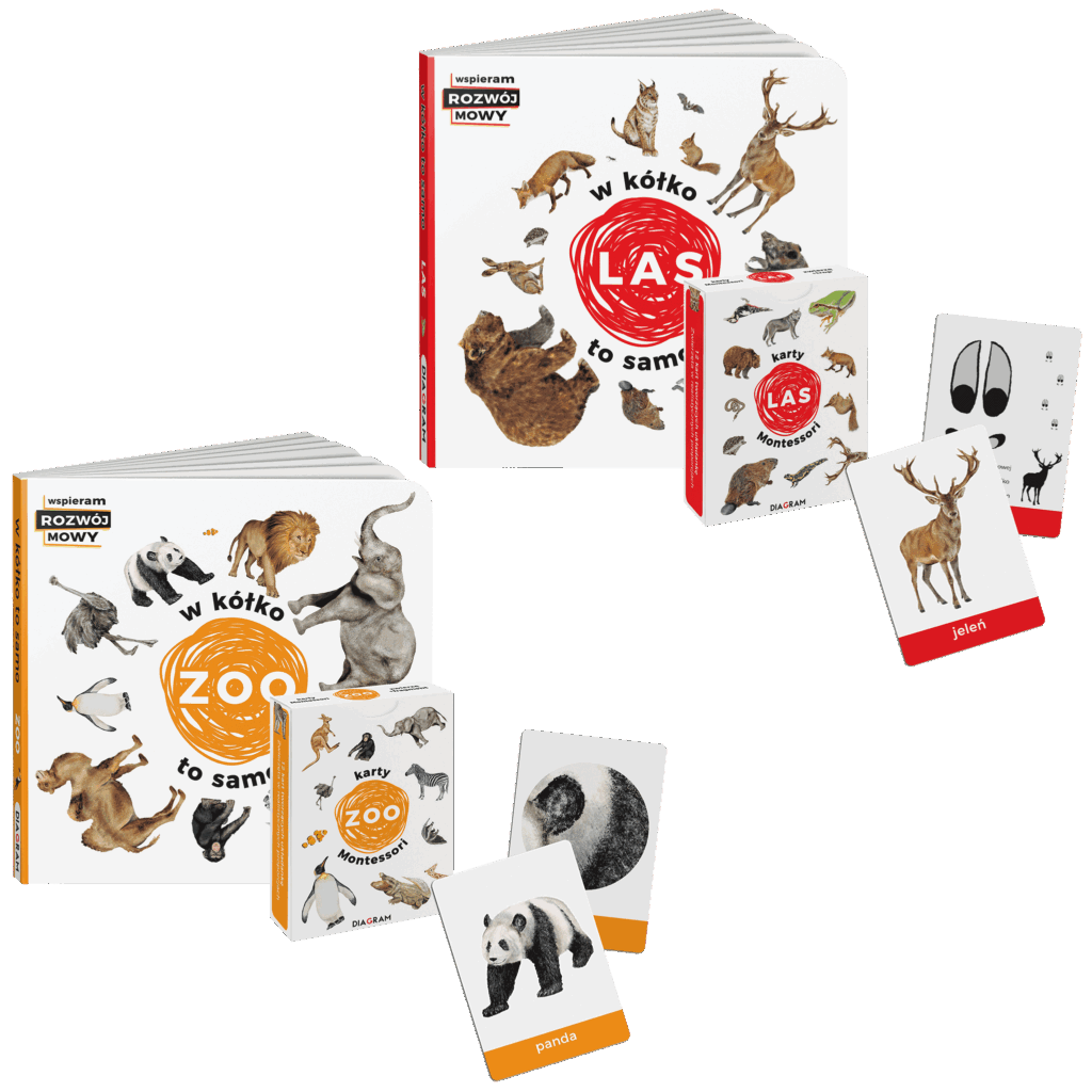 W kółko to samo ZOO i LAS plus karty