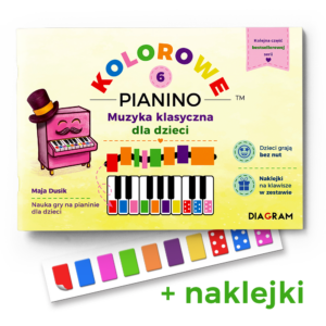 Kolorowe Pianino 6. Muzyka klasyczna dla dzieci