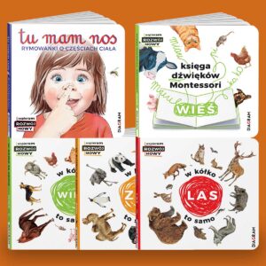Pakiet Montessori. Pełna kolekcja