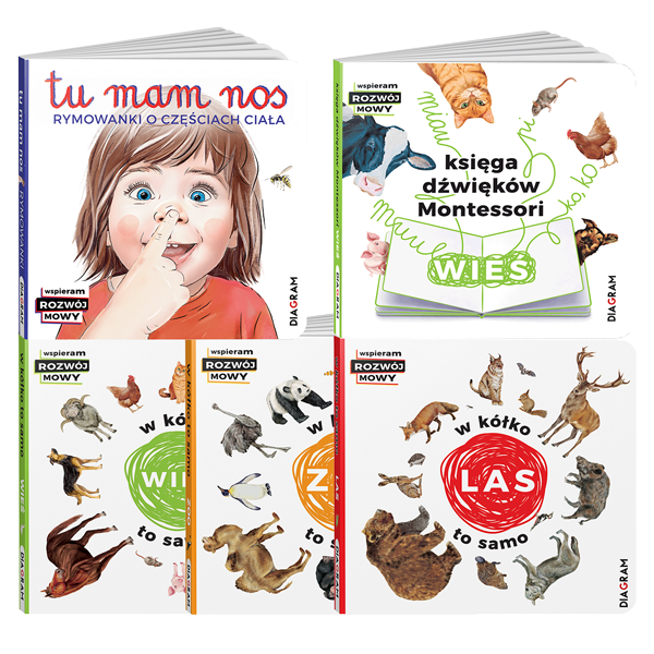 Książki Montessori dla malucha
